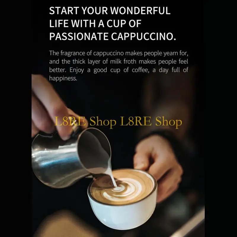 Electric Milk Frother кофейное пена пена висеть микшер яиц -битер мини -портативное молоко