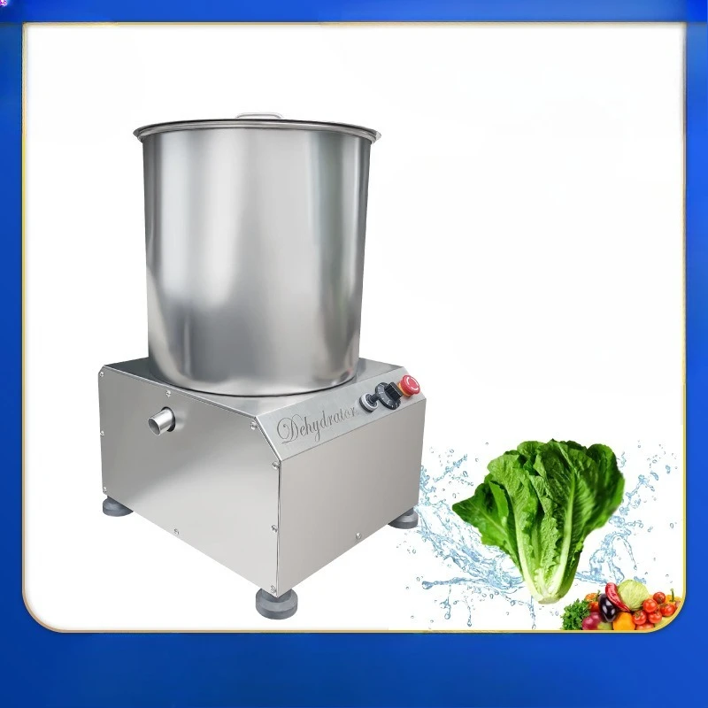 Capacity fruit and vegetable dehydrator, commercial stainless steel centrifugal water splitter