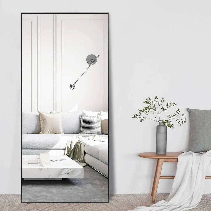 

Full Length Floor Mirror 71"x32" Large Rectangle Wall Mirror Standing Hanging or Leaning Against Wall for Bedroom, Dressing