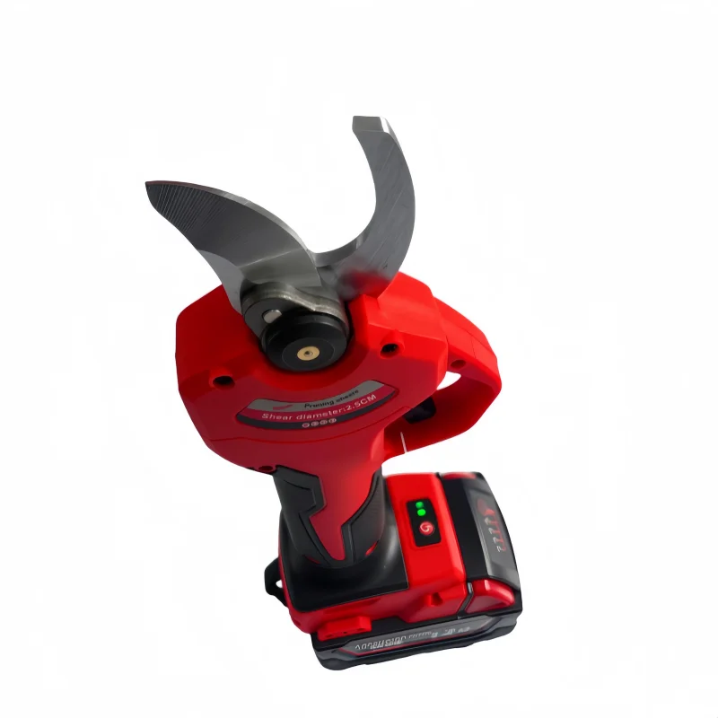 25mm Milwaukee Battery PIN NOVÉ Bezkartáčové elektrické zahradnické nůžky Akumulátorové elektrické zahradní nůžky Ovocné stromy Zahradní elektrické nářadí - náhled 4