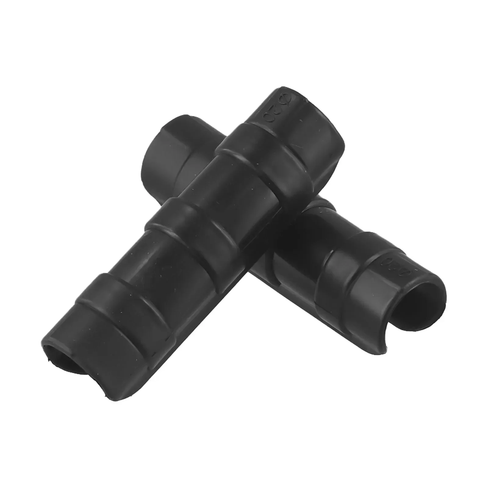 20PCS 19/20/22/25/32MM Garden Buildings Tube Clips Greenhouse Frame Pipe Fixed Clamp Shade Film Net Sails Fastened Connectors