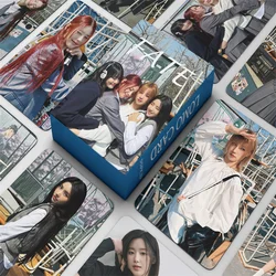 55 sztuk/zestaw Album KPOP GIDLE los Lomo Card SONG YUQI MINNIE SOYEON SHUHUA (G)I-DLE dziewczyna kolekcjonerska pocztówka fotokartka