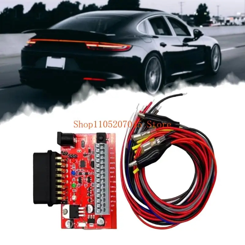 37cd General Enginecontrolunit Programmer Supports OBD Flexibledetached Mode Supply 3.3V 5V Output Harbors