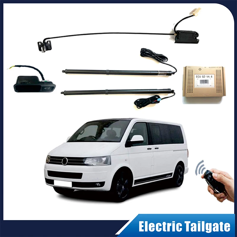 

Автомобильный силовой подъемник багажника для Volkswagen VW T6 Transporter Caravelle, электрический люк, задняя дверь, задняя дверь, стойка, автоматический привод задней двери