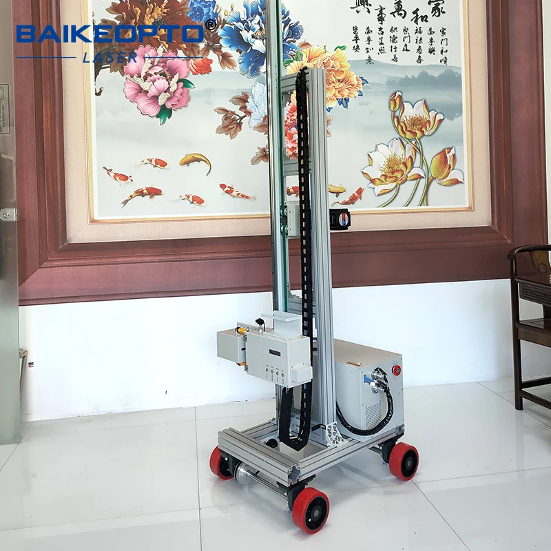 Hot Sale 2-in-1 UV Wall Floor Printer | 1-Year Warranty | Support Wood/Ceramic/Glass Printing
