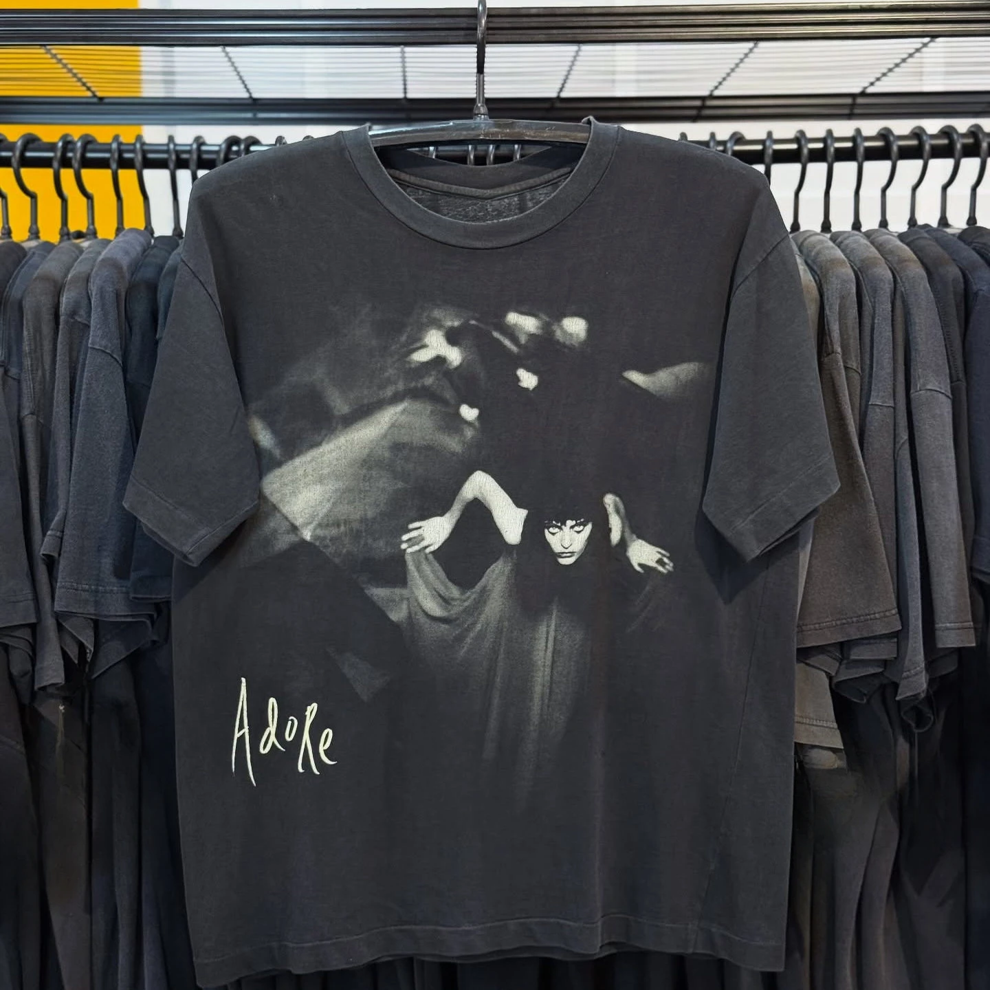 The Smashing Pumpkins Adore 1998 Vintage Album Cover Band Grafik T-Shirt Baumwolle Herren Damen T-Shirt Sommer Streetwear – Detail 2
