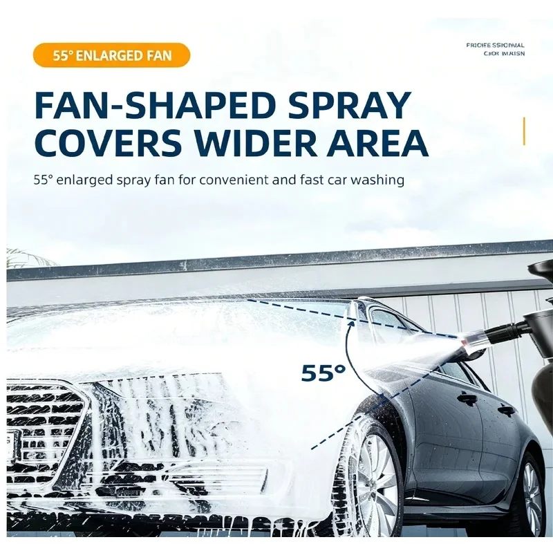 1Pc Handheld Pneumatic Foam Sprayer Car Wash Window Floor Garden Household Cleaning Tool