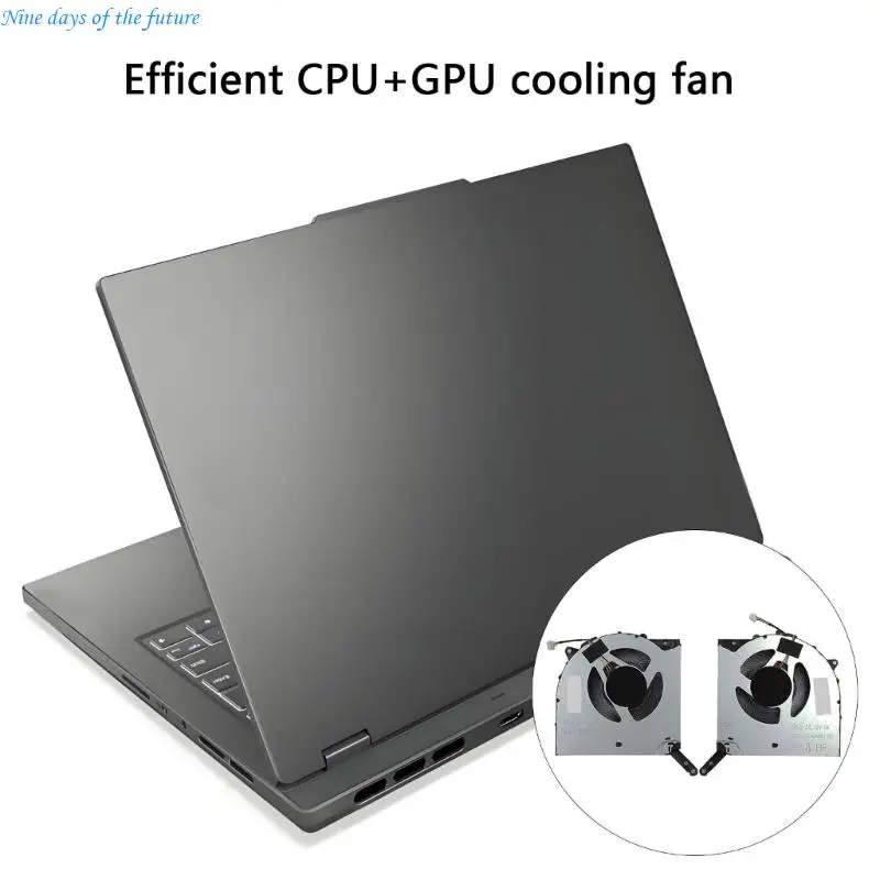 Replacement Laptop CPU GPU Cooling Fan Laptop Notebook Graphics Card Radiators E65A