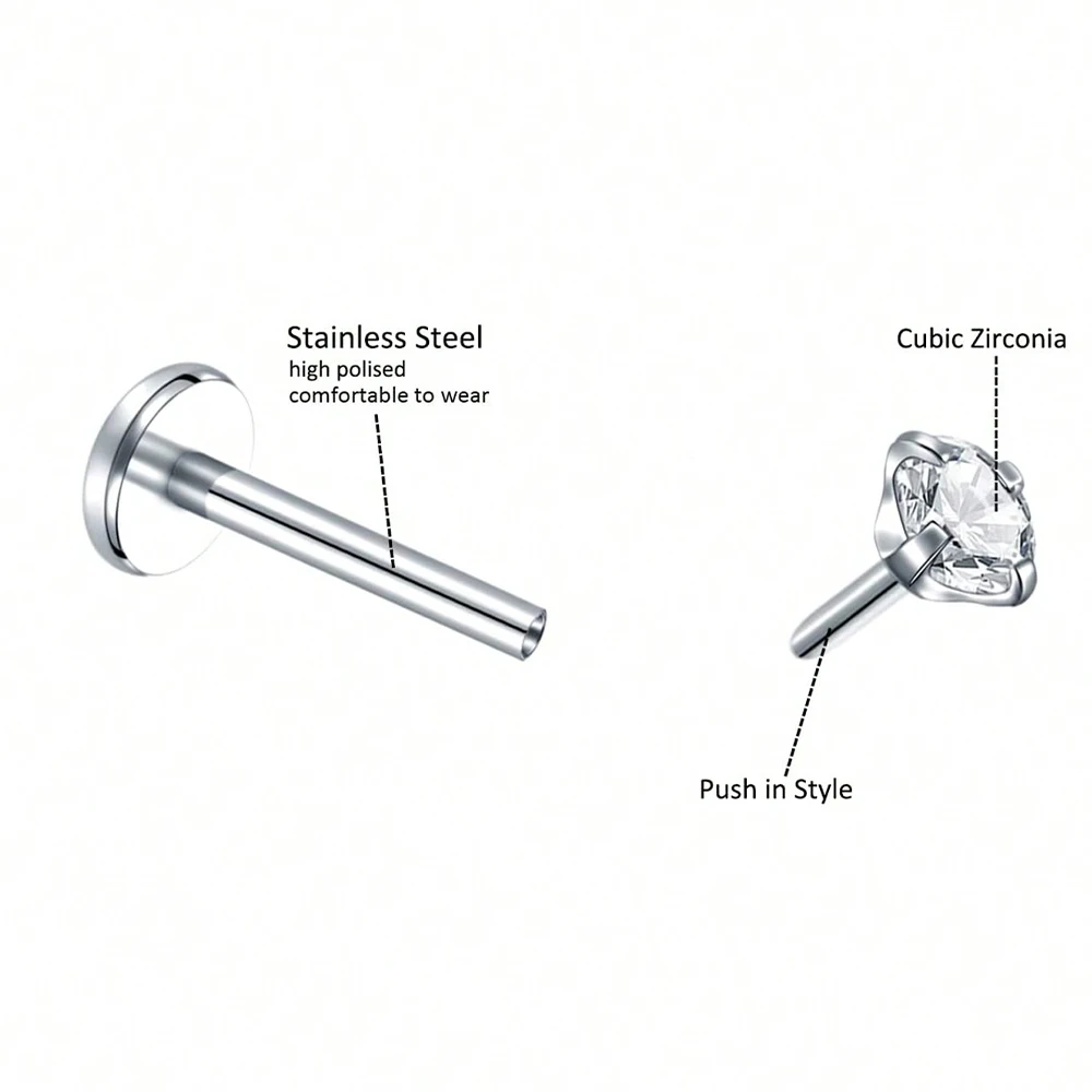 Thumbnail 3 - #71 Best Nose Studs to Buy In 2026