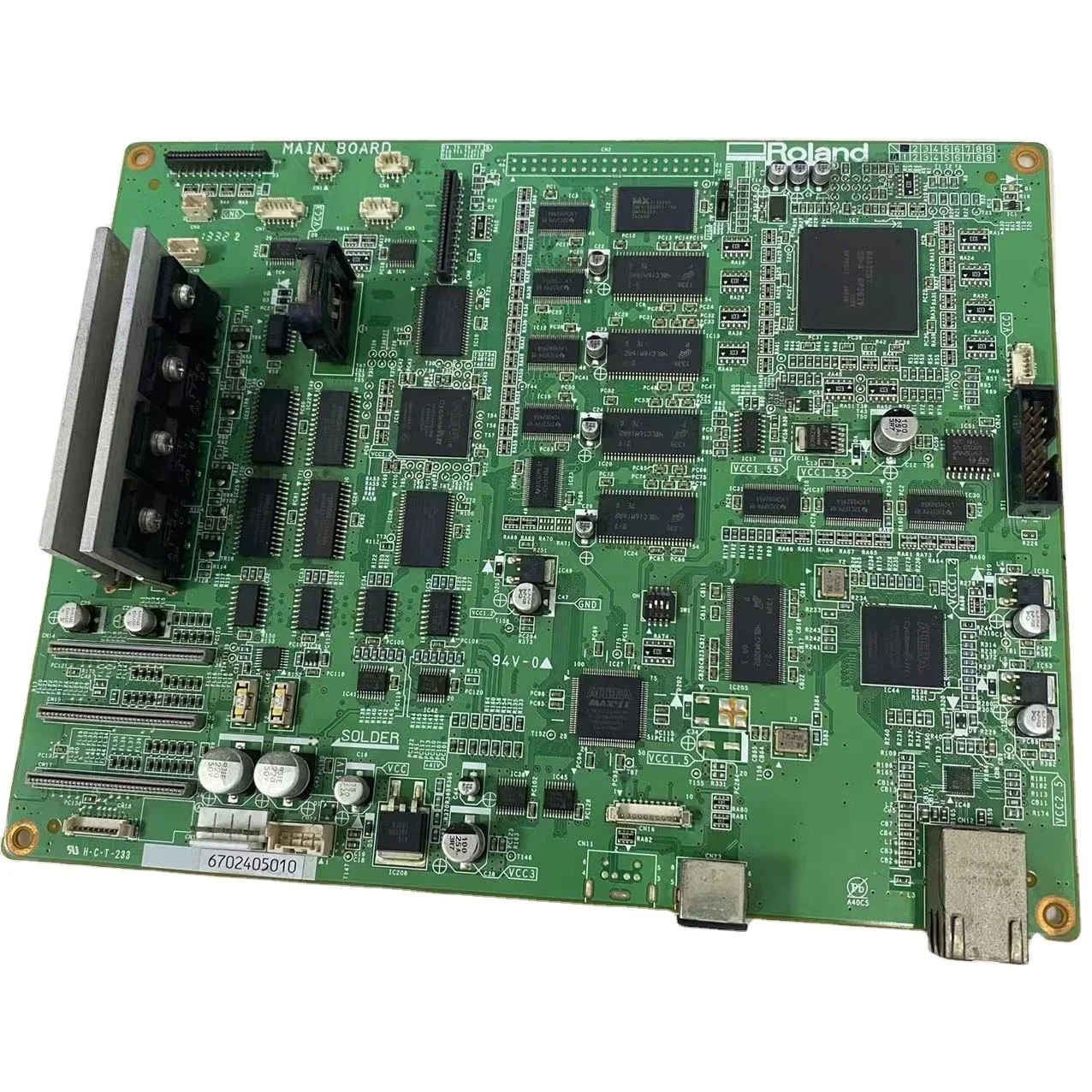 Roland RE640 Main Board roland inkjet printer accessories motherboard for DX7 printing head