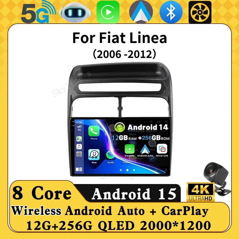 Android 14 Car Radi…