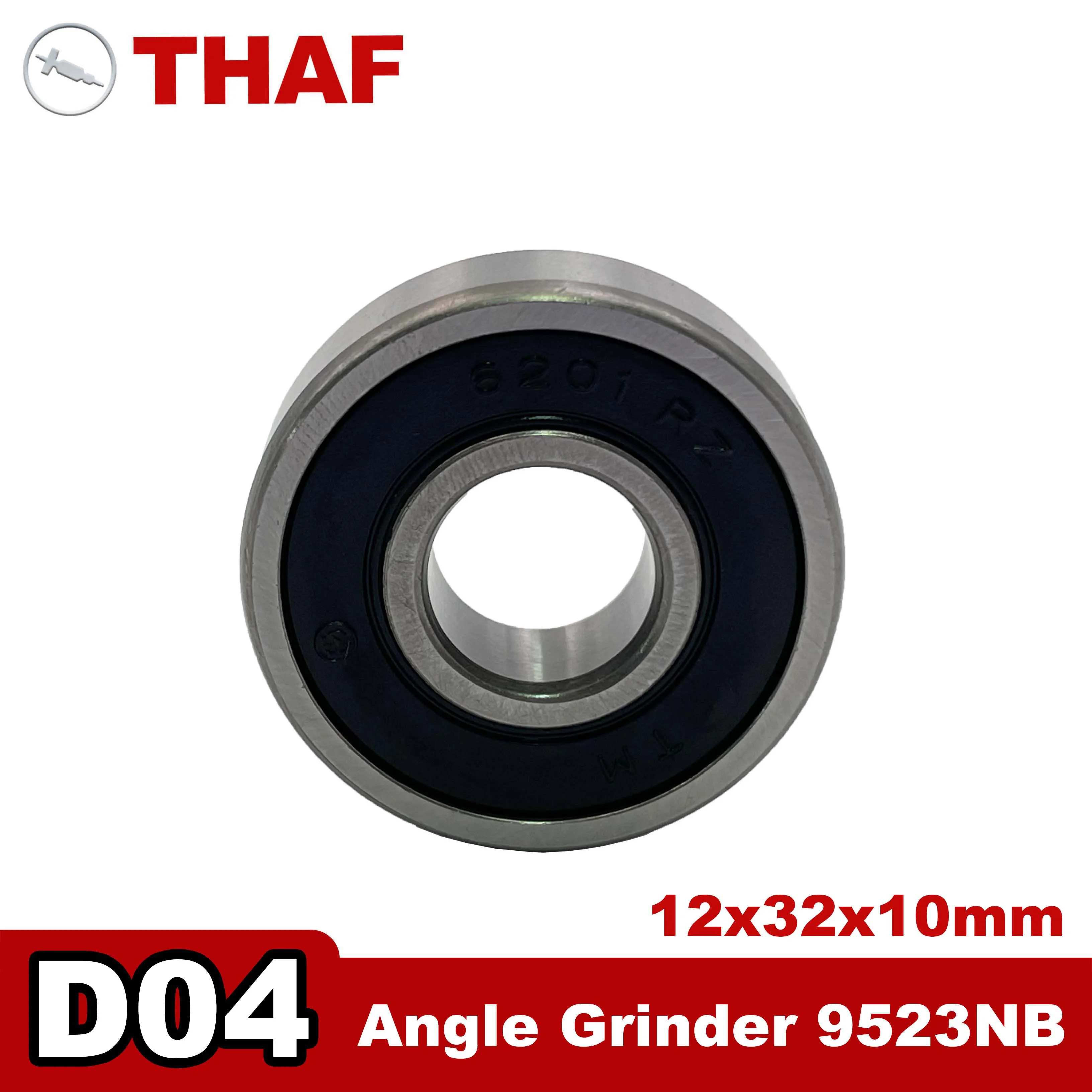 เปลี่ยนแบริ่งอะไหล่สำหรับ Makita เครื่องบดมุม9523NB D04 D05