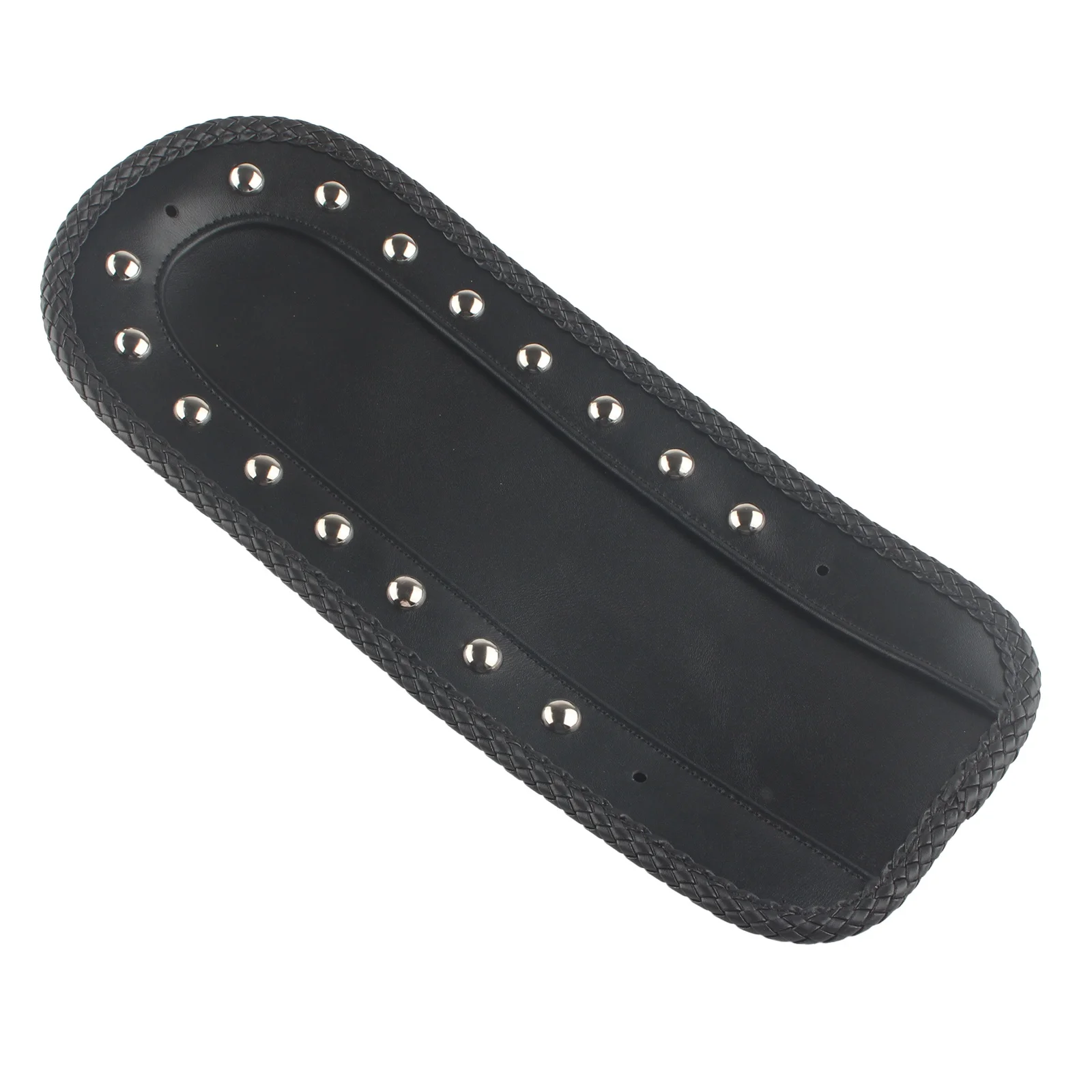 

For 1997-2021 Harley FLHT and FLTR PU Leather Rear Fender Bib Cover Motorcycle Accessories