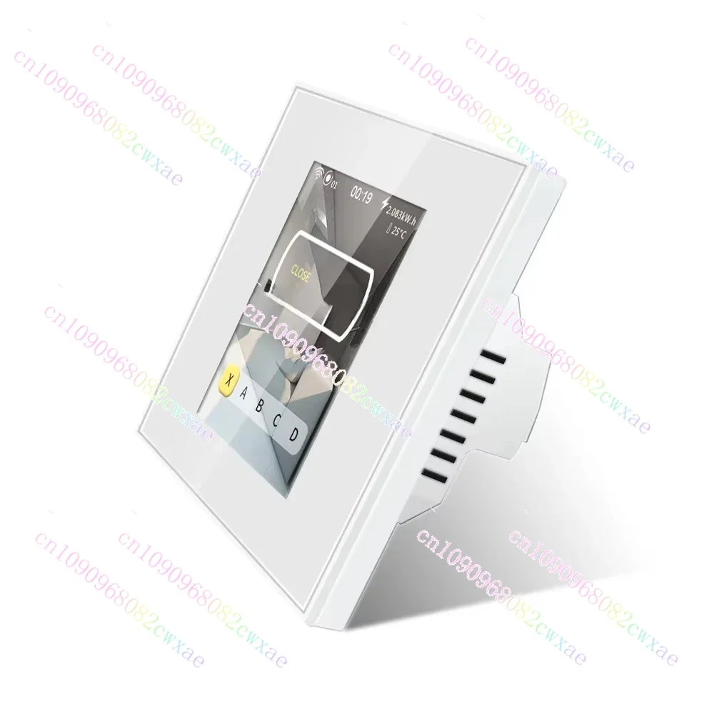 LCD 1/2/3 Gang Smart Switch Haptic for Smart Home WiFi Mesh  Support Apple Homekit