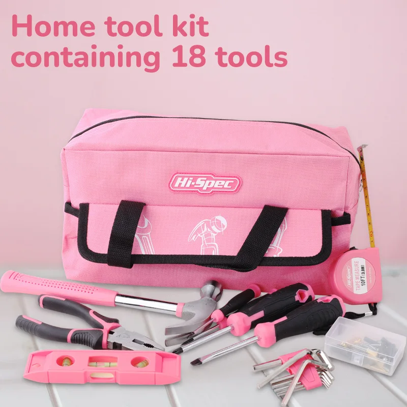 

Multi-functional Gift Tool Set Household Machinery Repair Tool Wrenches Hammers Multi-Purpose Home Repair Toolbox