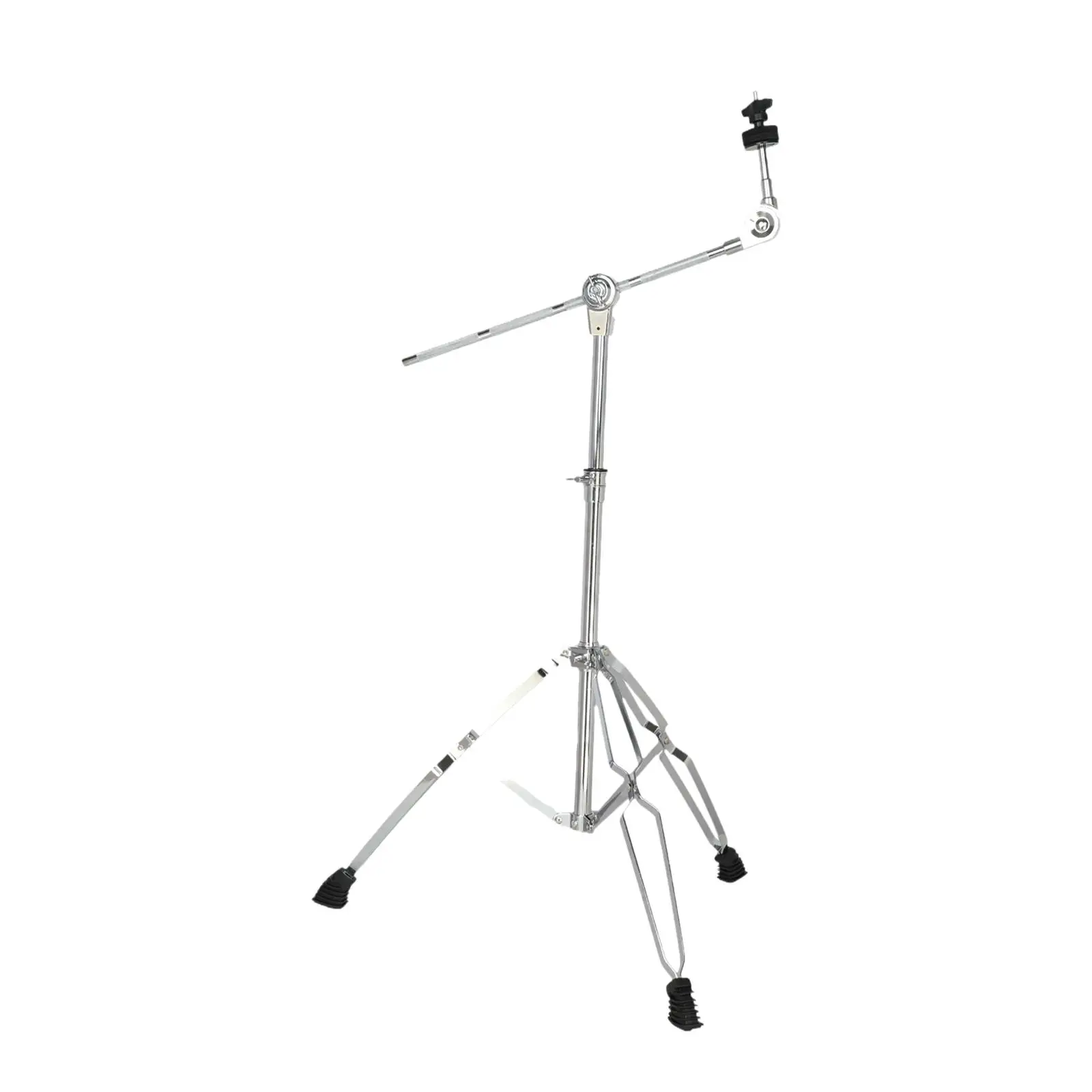 Cymbal Stand Nonslip Percussion Height Adjustable Triangle Bracket Cymbal Tilter for Stage Music Room Performance Studio Concert