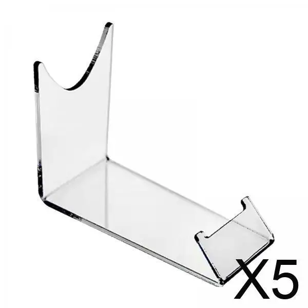 

Shaver Holder Stand Acrylic Organizer for Classic Shaving Machine Razor Blade Storage Bathroom Travel Men Gift