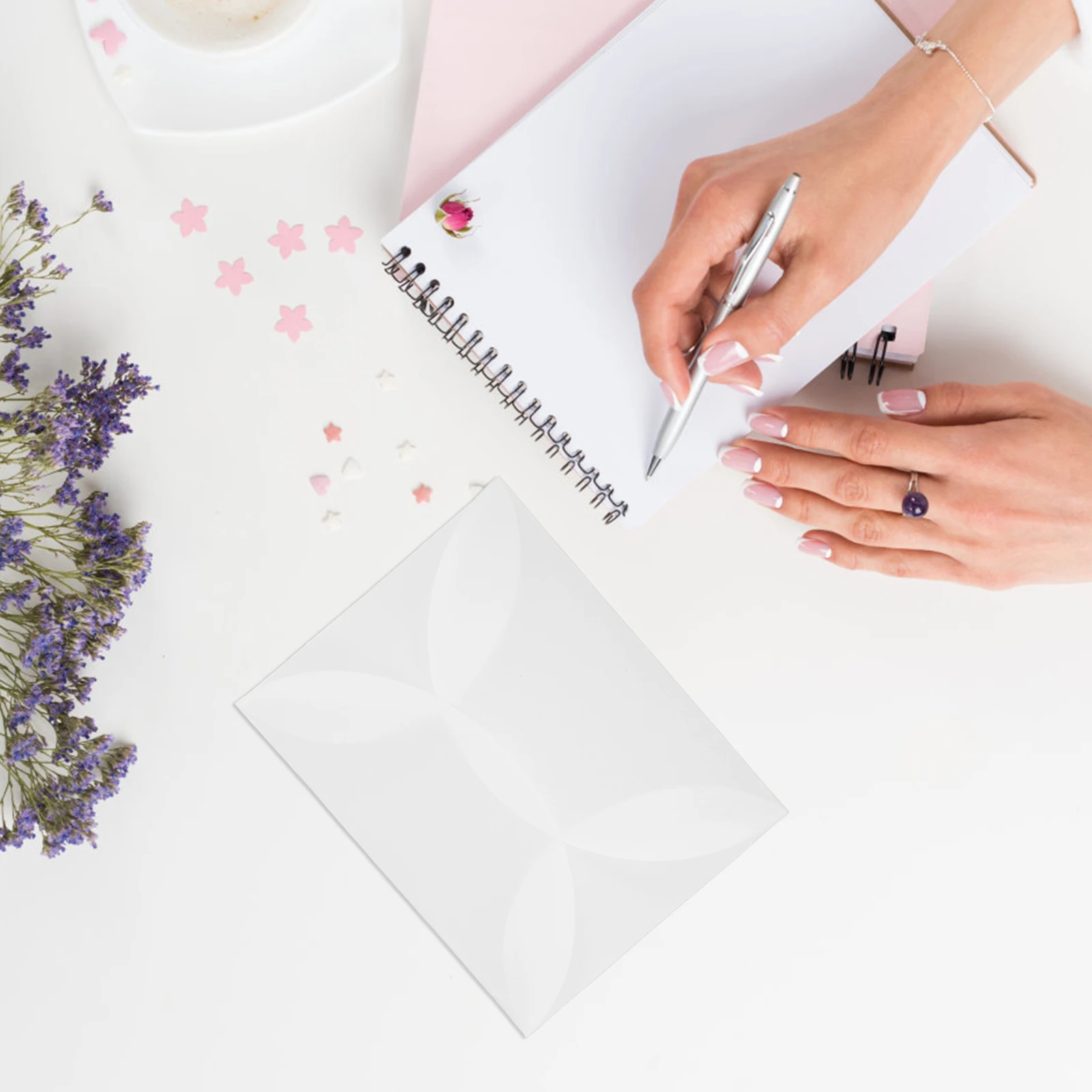 20pcs Envelopes 11 5X9 CM Retro Transparent Letter Envelopes Sulfur Paper Wedding Invitations Letters Gifts Practical Elegant