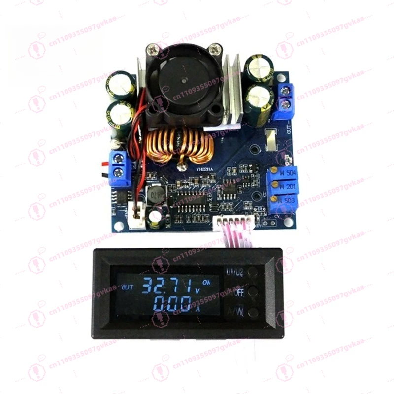 DC-DC adjustable step-down module Solar MPPT step-down charging module Constant voltage and constant current 15A synchronous