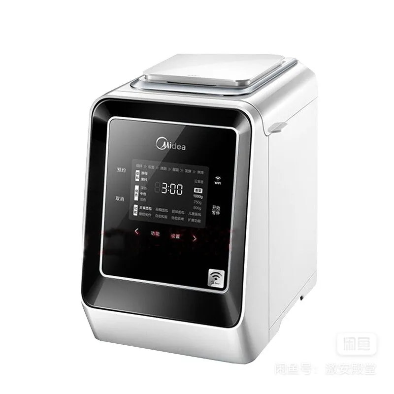 Midea Electric Bread Making Machine Home Toaster Oven Homemade Cooker Buster Maker Use Toster Automatic Baker Toasters Bath Mini