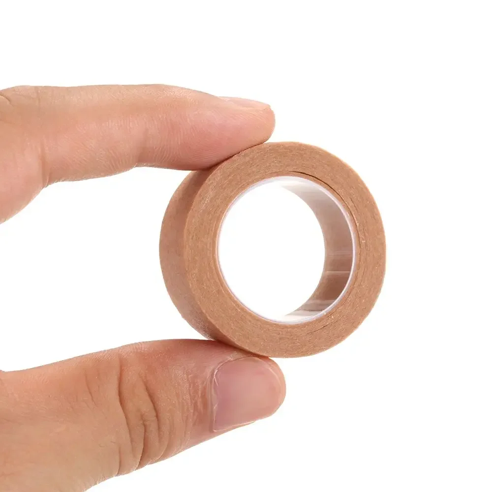 เทปตาธรรมชาติที่มองไม่เห็นกาวด้านเดียวสติกเกอร์ยกตาอายแชโดว์อายไลเนอร์แต่งหน้าเครื่องมือ