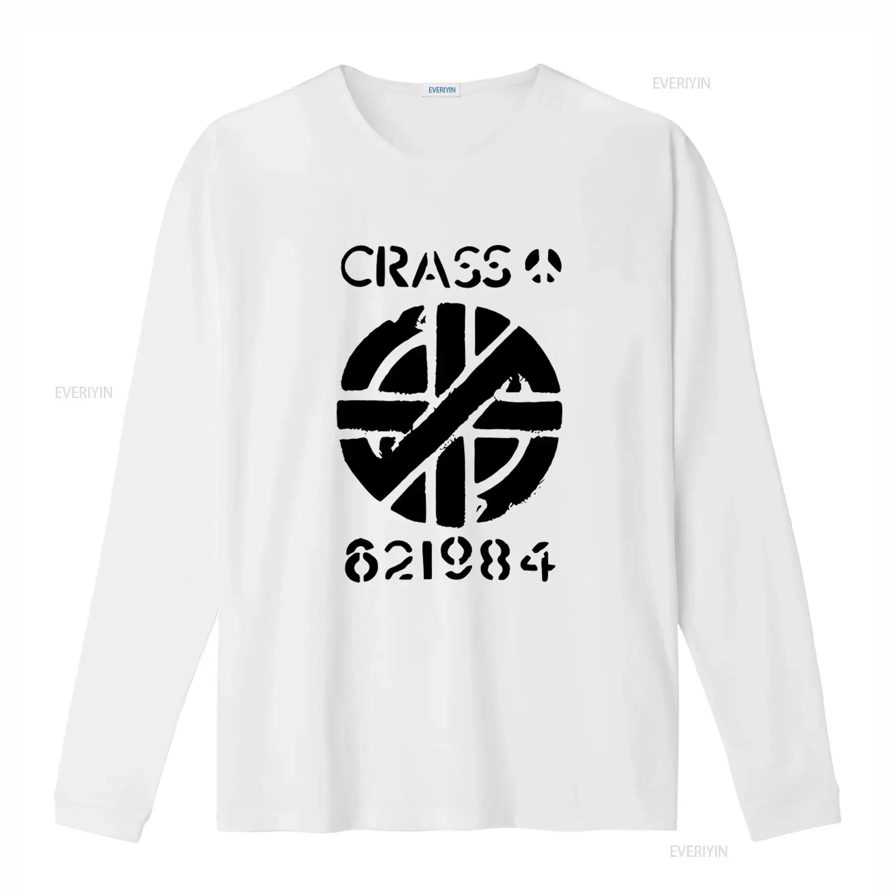 Crass The Feeding Of 5000 Inner Music Movie Film Meme Funny Style T Shirt T1627 vintage Washed Soft Casual Stylish