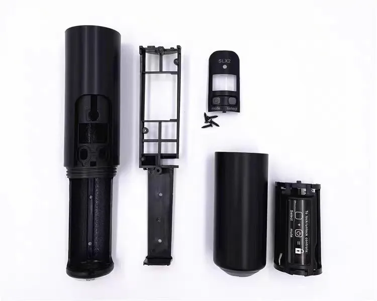Alloggiamento del corpo del tubo vuoto per parte di riparazione del microfono wireless Shure PGX2