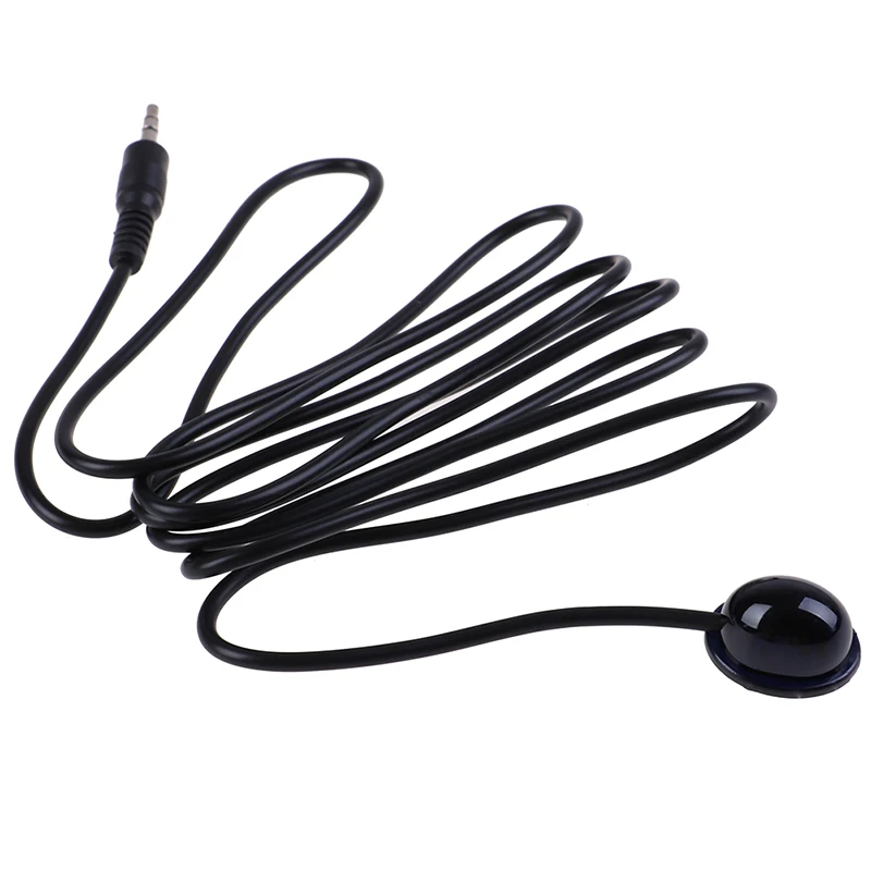 Extension Cord 3.5mm IR Infrared Remote Control Receiver Cable for IR Receiver