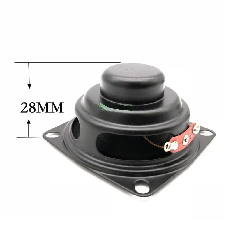 SOTAMIA 2Pcs 2 Inch Full Range Sound Amplifier Speaker Driver DIY Stereo Music Bluetooth Audio Speaker 4 Ohm 5 W  Loudspeaker