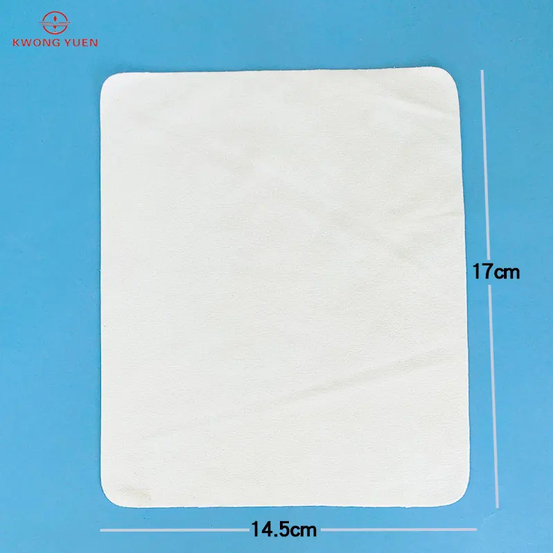 KWONG YUEN Watch Repair Tool High-Quality Deerskin Wiping Cloth Pure Cotton Jewelry Gold Double-Sided