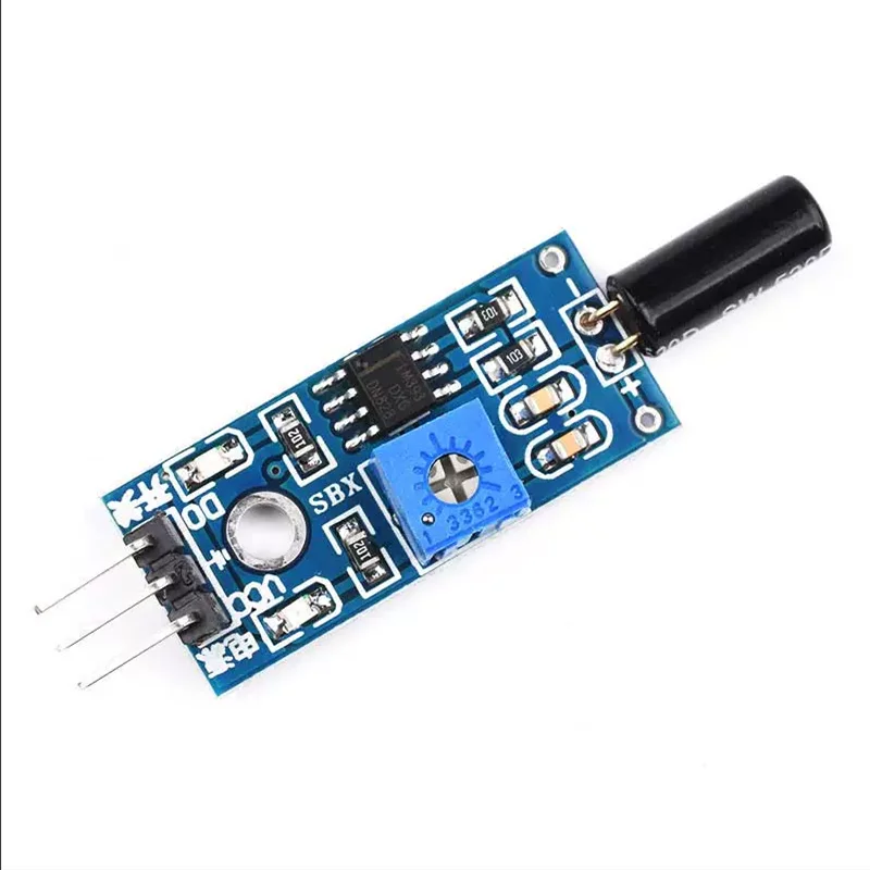 5pcs Vibration sensor module SW-420/520D SW-18010P sensitive normally open normally closed alarm induction vibration