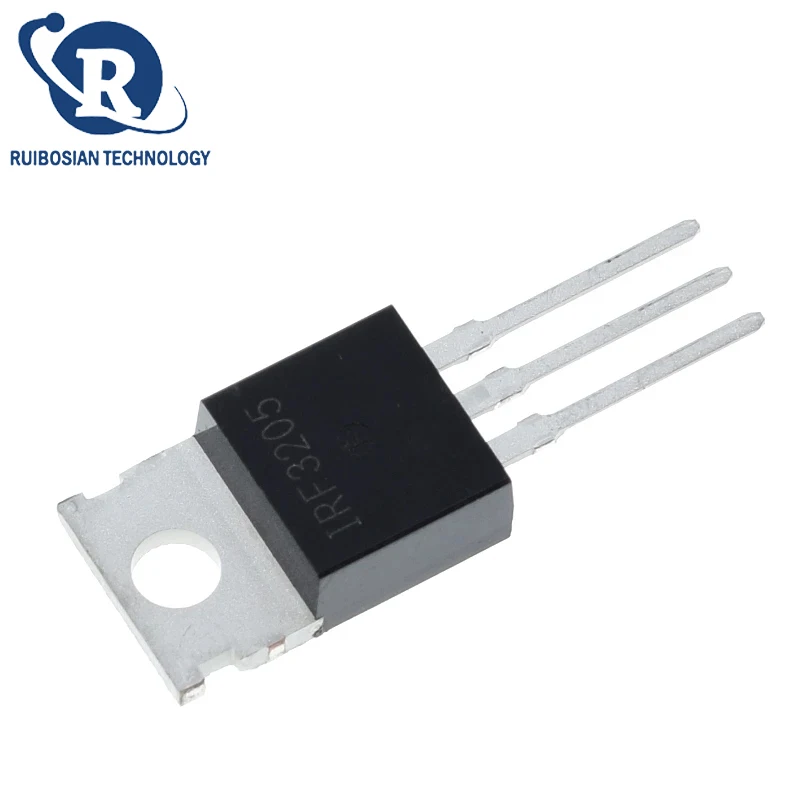 10pcs IRF3205 IRF3205N IRF3205PBF MOSFET MOSFT 55V 98A  TO-220