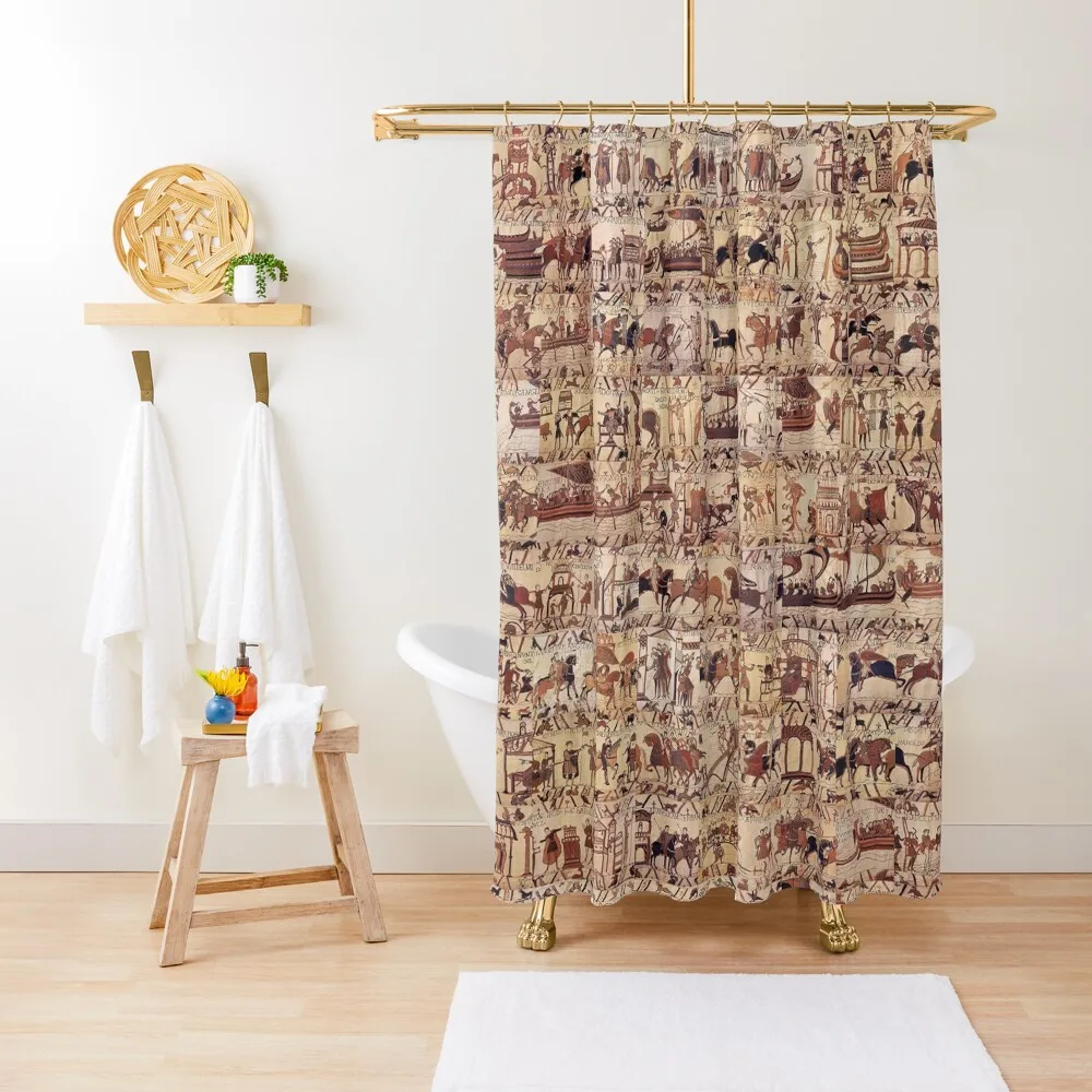 

Bayeux Tapestry Shower Curtain Luxury Bathroom Shower Bathroom For Shower Curtain