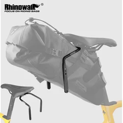Rhinowalk Bike Saddle Stabilizer Bracket Rear Seat Mounting Bracket Bicycle Luggage Rack Holder Support Shelf Frames Accessories