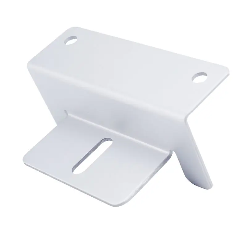 CYCLI-RV Yacht Solar Panel Mounting Z Bracket 16 Units Z-Shaped Bracket For Photovoltaic Panels For RV Roof Boat Off Grid