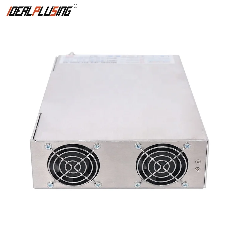 IDEALPLUSING 1000W 2000W 3000W Single Output With PFC Function 60V 50A Switch DC Power Supply