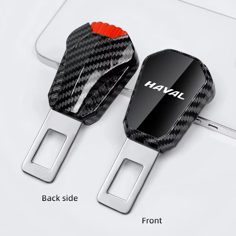 Car Seat Belt Extender Clip Safety Lock Buckle Extension Plug For Haval Jolion H6 M6 Dargo Raptor F7 H7 H9