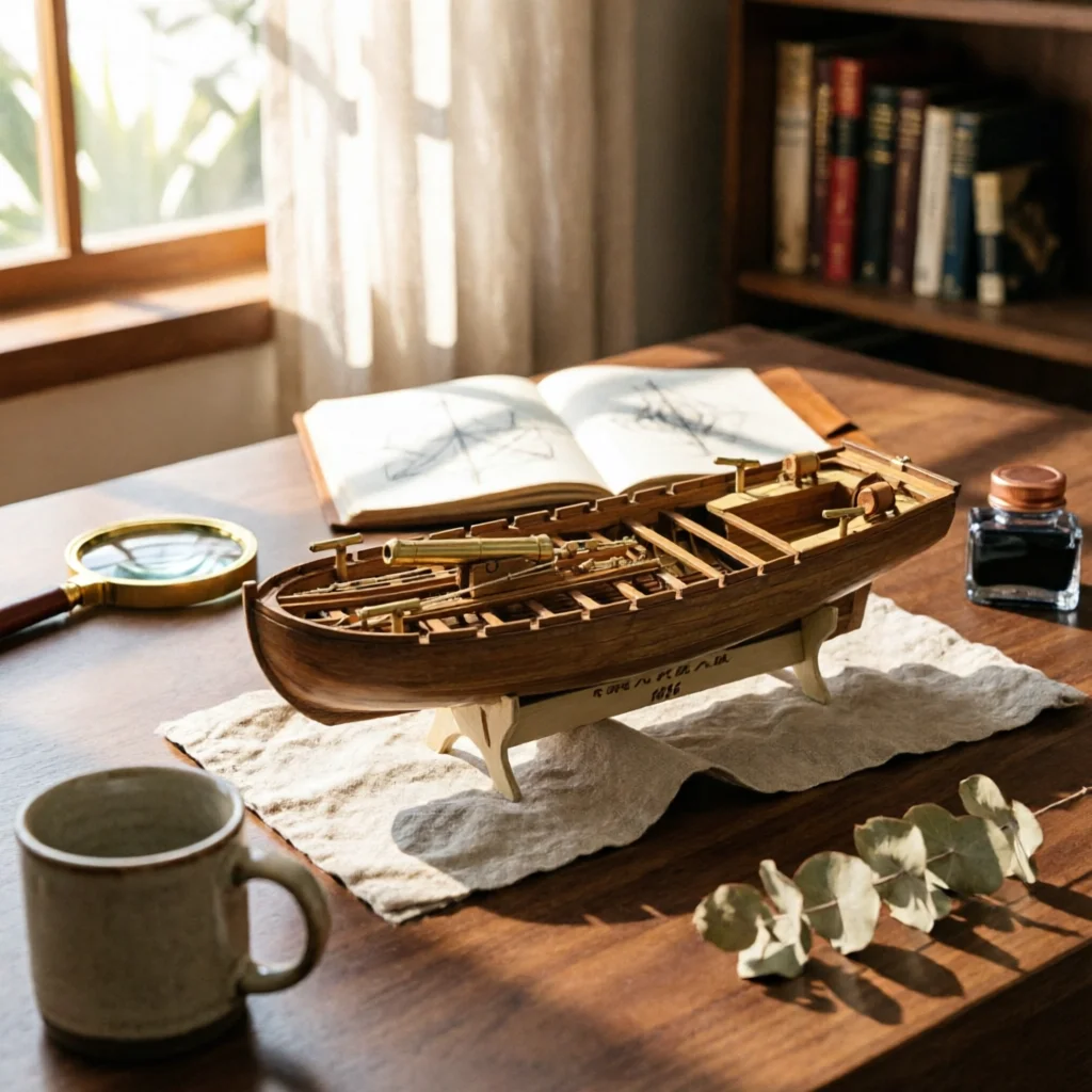 Wooden Ship Model Kit Armed Wooden Sailing Model 5 Wooden Ship Model Kit Armed Wooden Sailing Model