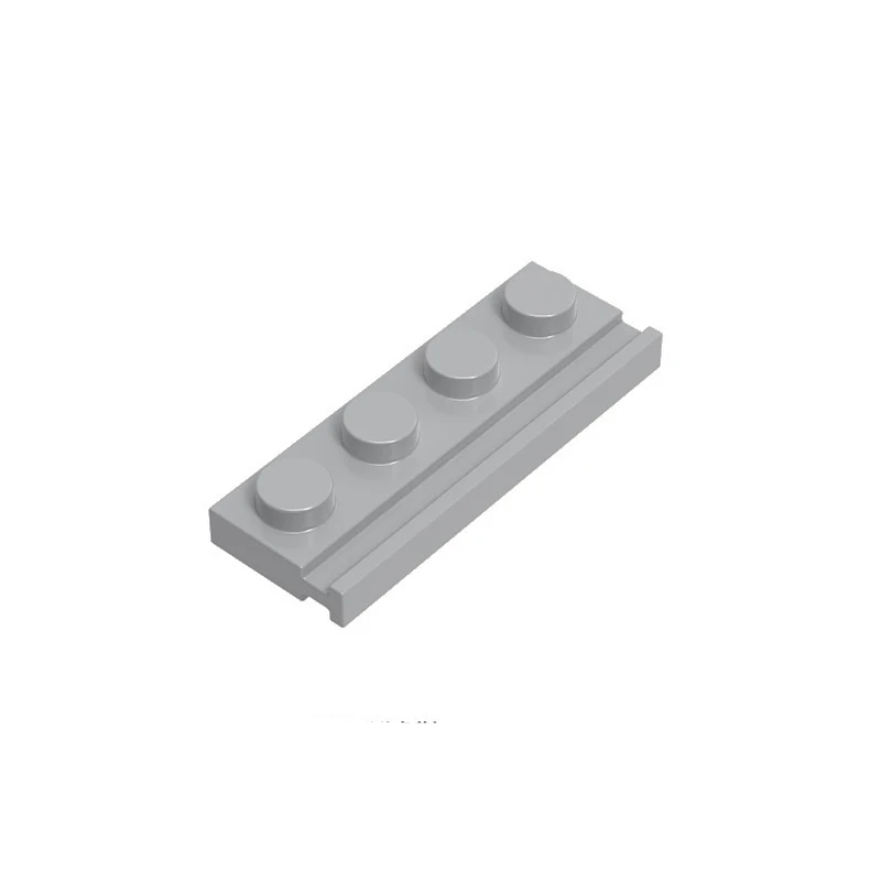 MOC 10 قطعة 32028 واط 1x4 مجموعة مكعبات البناء الأخدود لوحة القلعة منزل جزء الطوب فكرة لتقوم بها بنفسك الجسيمات هدايا عيد ميلاد الأطفال