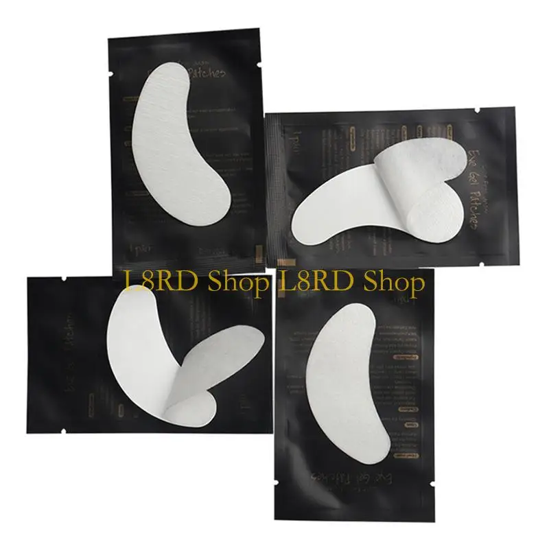 L8RD – coussinets pour cils, 1 paire, coussinets pour les yeux, pelucheux, Extension cils, outil sous les yeux, oreiller pour