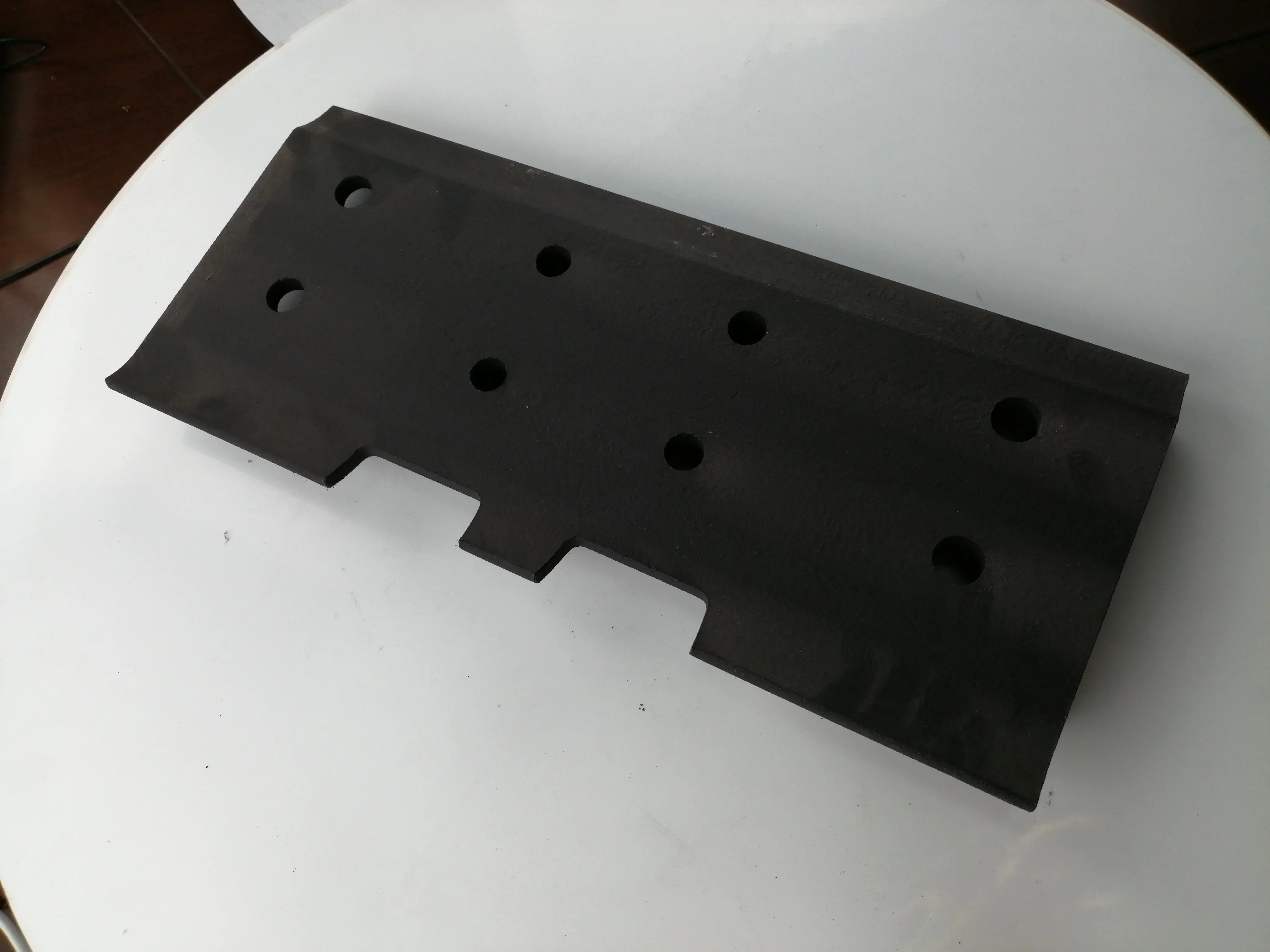 أرض أسفلت عالية الجودة 2500/ABG525 نظام الهيكل السفلي لوحة مسار لوح فولاذي 400 مللي متر