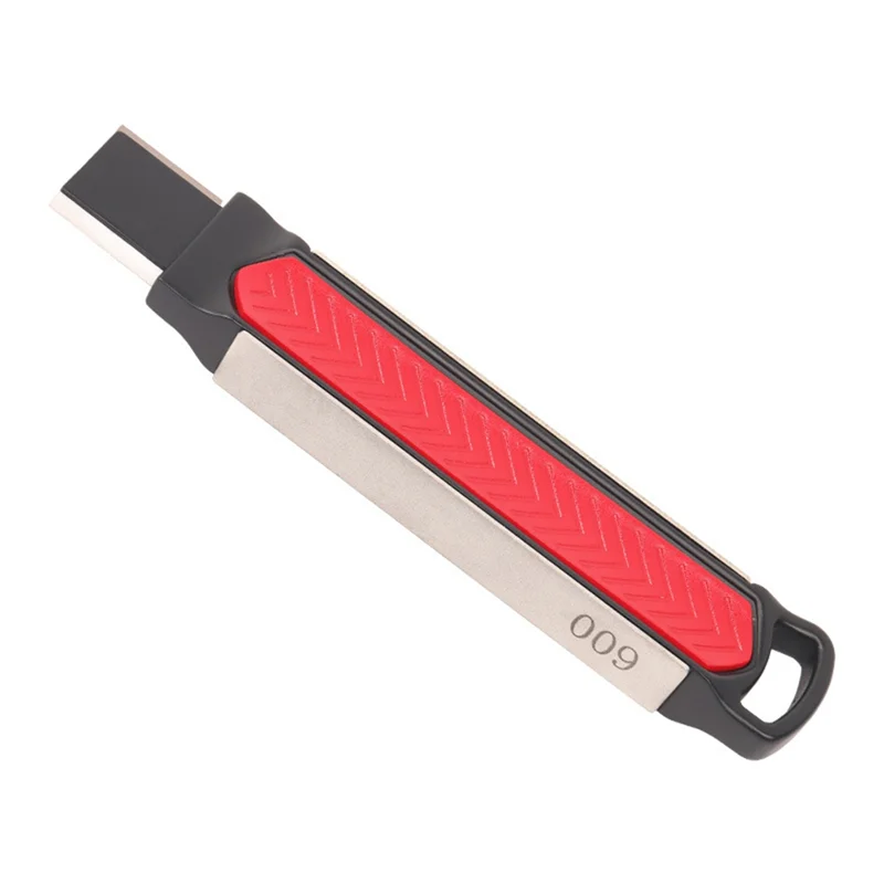 ABXF-6 In1 Pocket Knife Sharpener,Multi Blade Sharpener, Portable Garden Tool Sharpener, For Outdoor Gardening Knife,Scissor