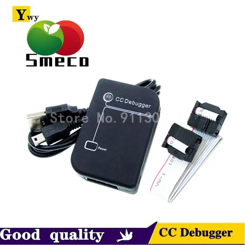 CC Debugger ZIGBEE emulator CC2531 CC2540 Sniffer Wireless Board Bluetooth 4.0 Dongle Capture USB Programmer Downloader Cable