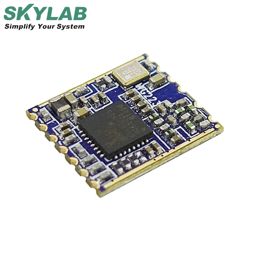 

SKYLAB mini size wireless wifi RTL8189ES 2.4G IEEE802.11 18dbm 150Mbps 120m SMD wifi module