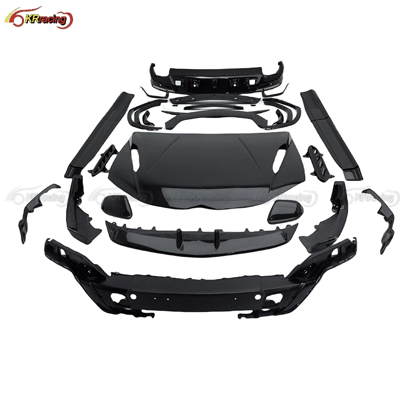 New Arrived Performante Style Dry Carbon Fiber Body Kit Bumper ,Hood ,Spoiler For Lambo URUS 2021