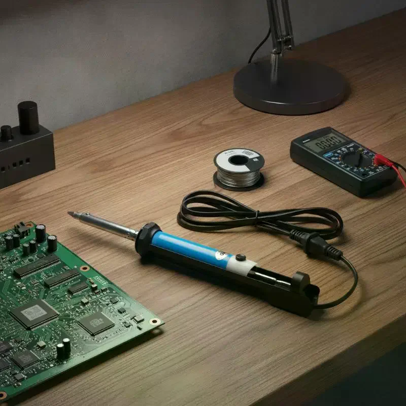 Desoldering Pump Solder - はんだ吸い取り機ペン電気 AC 220V はんだごて 30 ワット