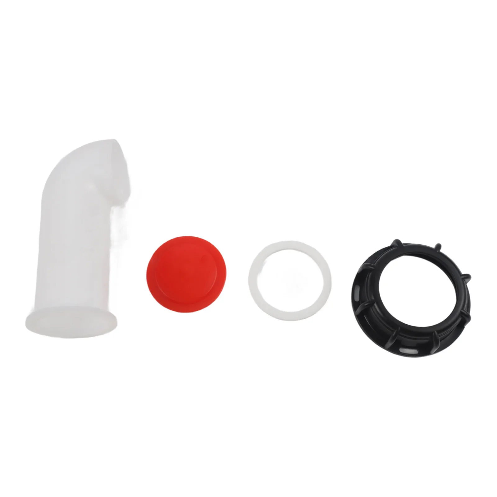 

Plastic Flow Guide Tube For Irrigation Faucet Cover Easy To Use Design Black And White Colors Suitable For IBC Tanks