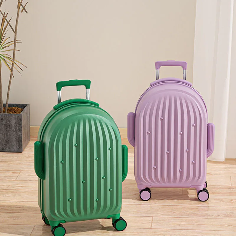 

Children's luggage boarded Small girls high profile horizontal trolley case Boys lightweight universal wheel durable suitcase
