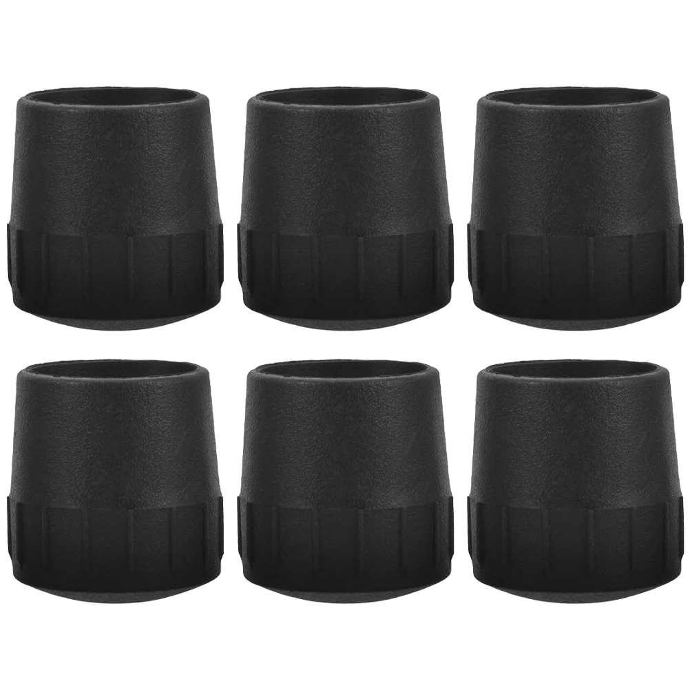 6 Pcs Guitar Stand Cap Foot Pads Pedal Rubber Feet Holder Protector for Storage Leg Supply