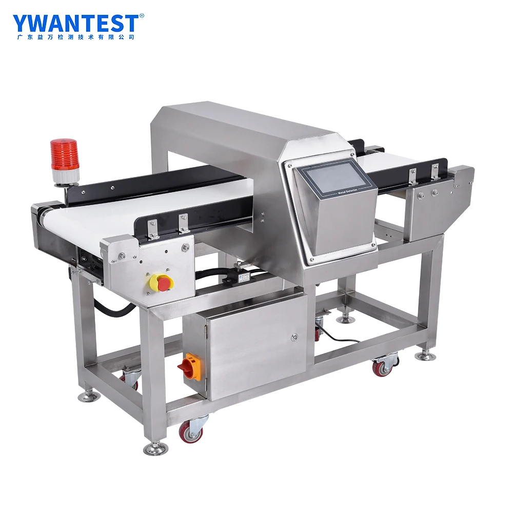 Can Be Customized Advanced Food Metal Detector High Accuracy High Quality For Food Processing Industry